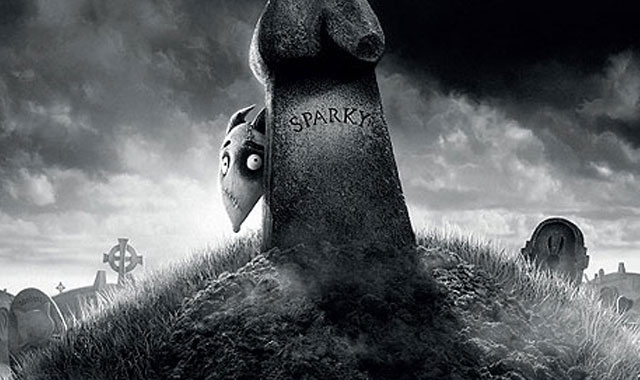 Tim Burton estreia primeiro desenho 3D em preto e branco, Frankenweenie