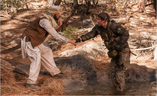 O Grande Herói leva espectador para a guerra no Afeganistão - Cultura